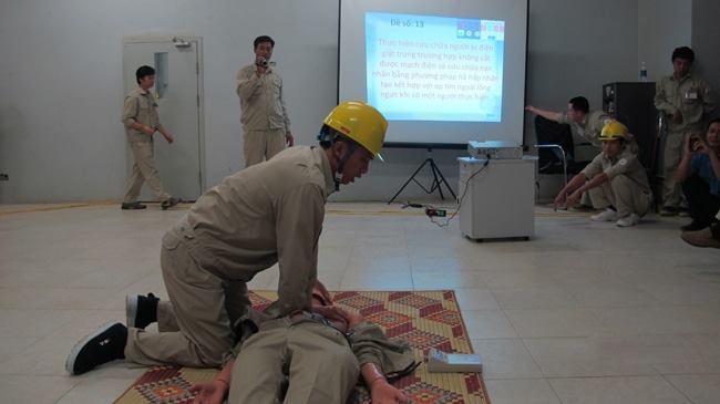 Huấn luyện sơ cấp cứu cơ bản - Đào Tạo Khang Minh Phú - Công Ty TNHH Tư Vấn Và Đào Tạo Khang Minh Phú